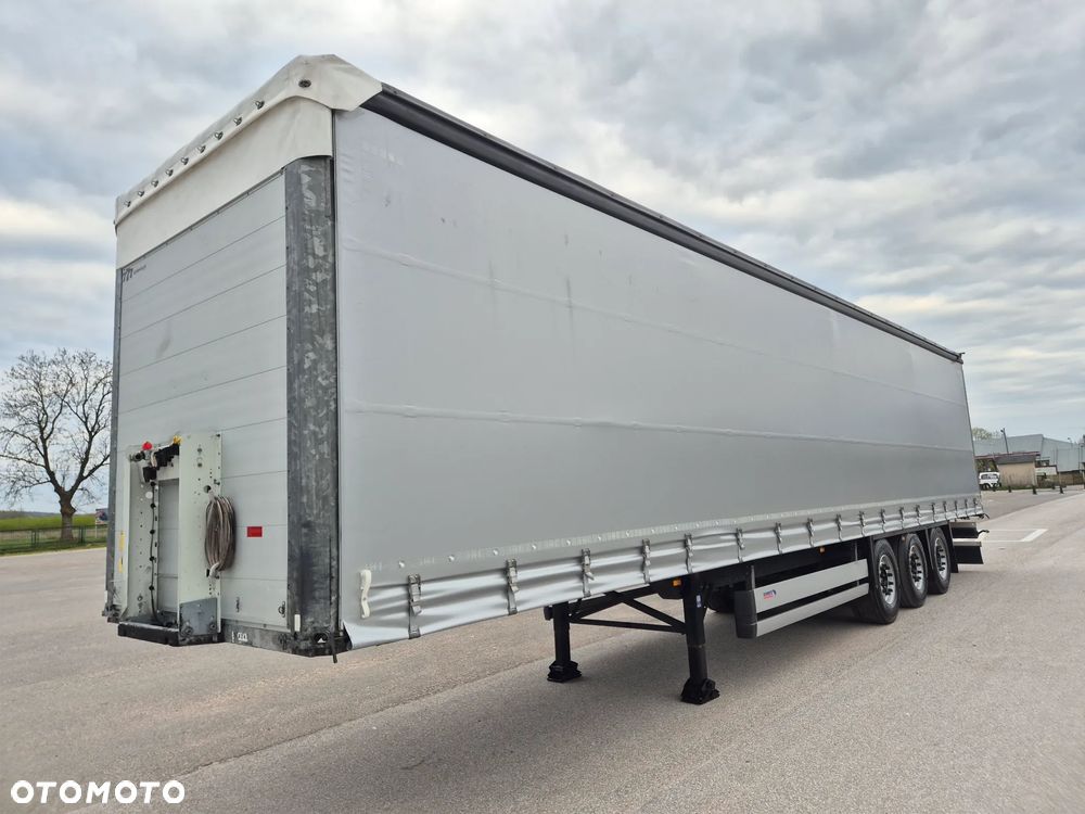 Schmitz Cargobull STANDARD 2021 2x podnoszona oś z Niemiec TOP STAN, od pierwszego właściciela / ładne opony - 2