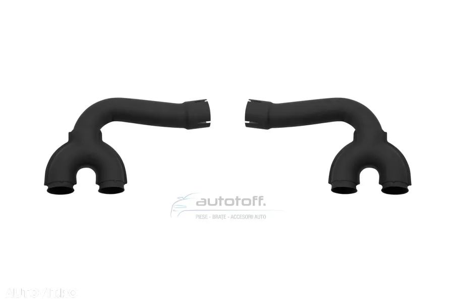 Difuzor bara spate compatibil cu Audi Q8 (2019+) SQ8 Design - 6