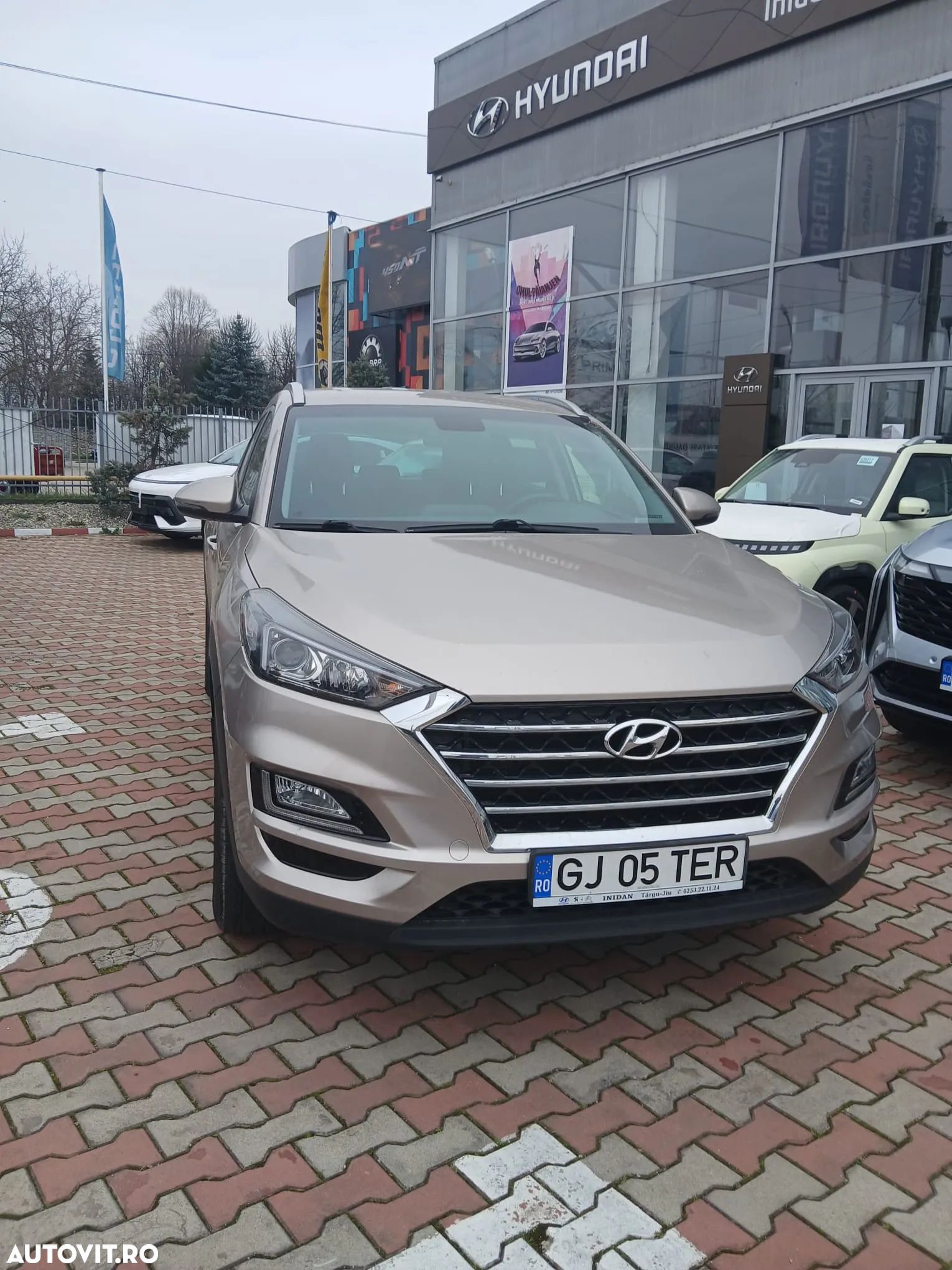 Hyundai Tucson 1.6 GDI 2WD 6MT Style - 1