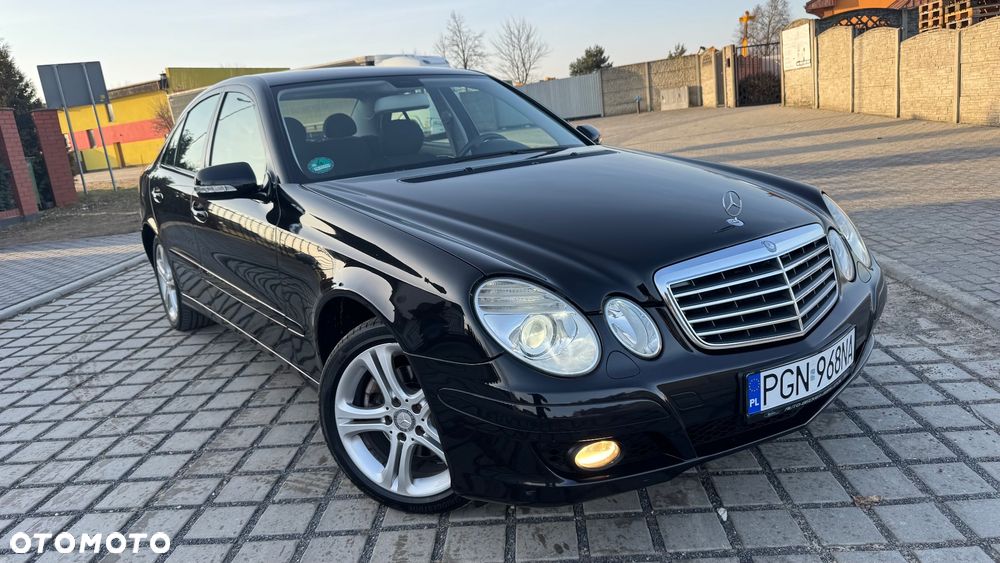 Mercedes-Benz Klasa E 200 Kompressor Elegance - 1