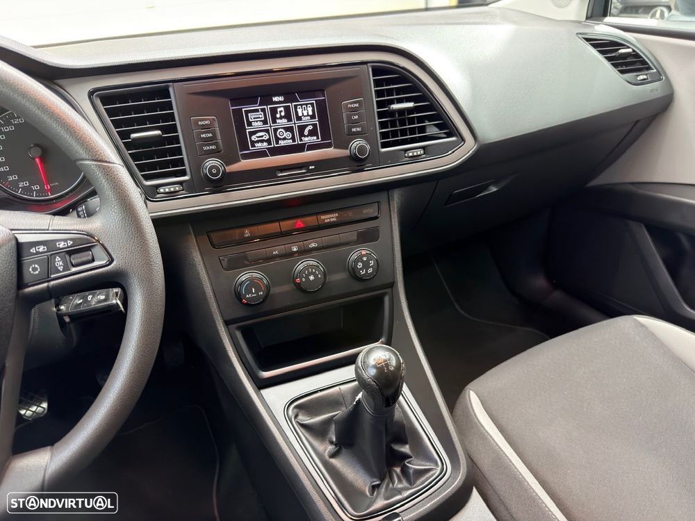 SEAT Leon 1.6 TDI E-Eco.Reference Start/Stop - 24