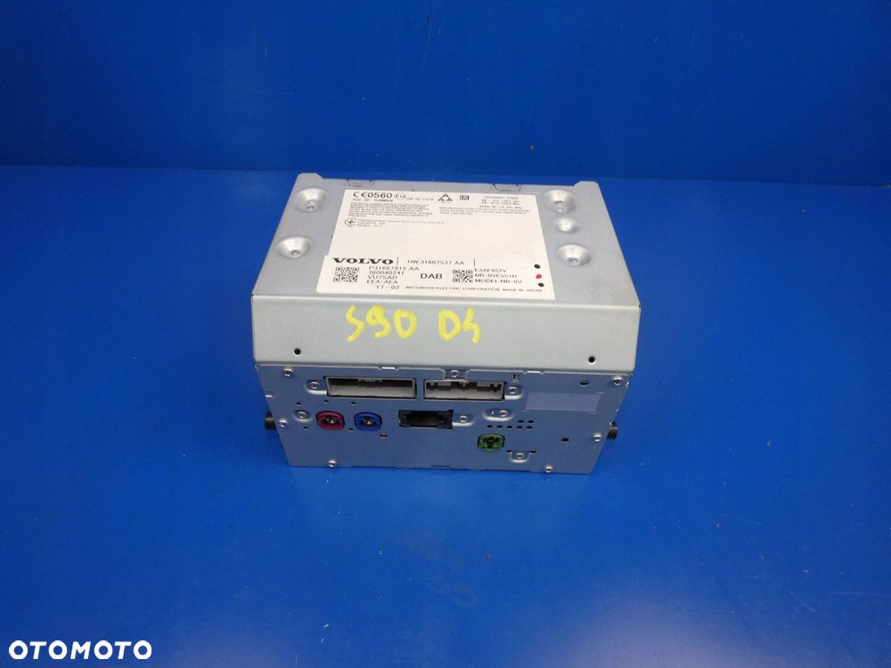 Stacja multimedialna Volvo S90, V90 31667537 - 1