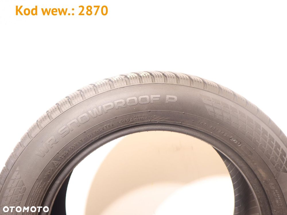 Nokian WR Snowproof P - 225/55 R17 - 5