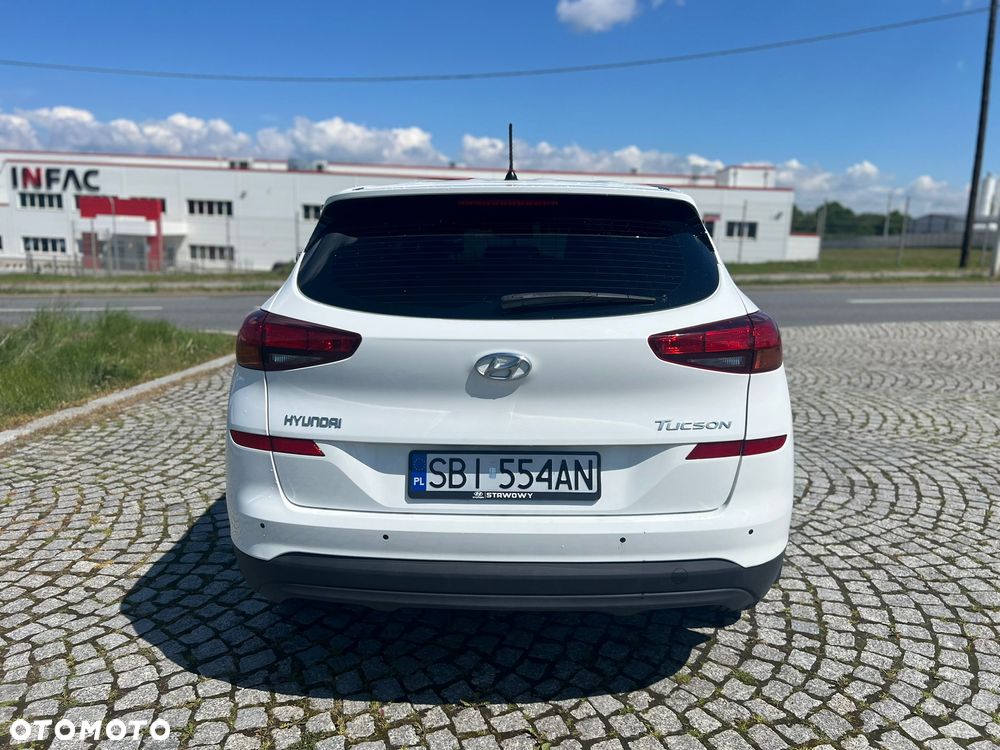 Hyundai Tucson 1.6 GDi Comfort 2WD - 7
