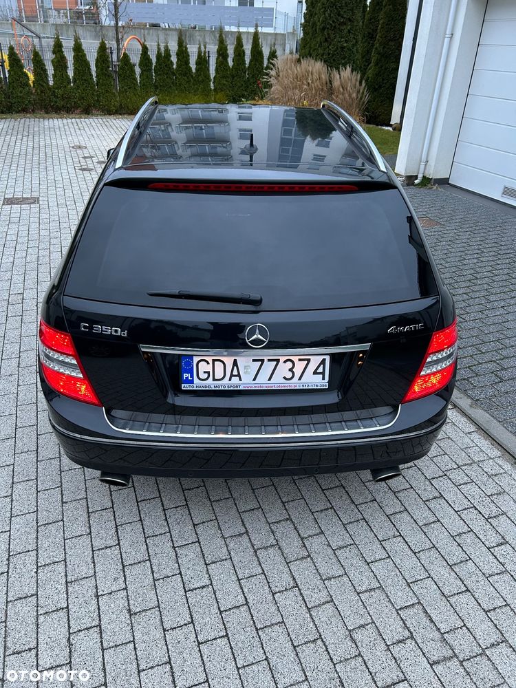 Mercedes-Benz Klasa C 350 CDI DPF 4Matic 7G-TRONIC BlueEFFICIENCY Elegance - 7