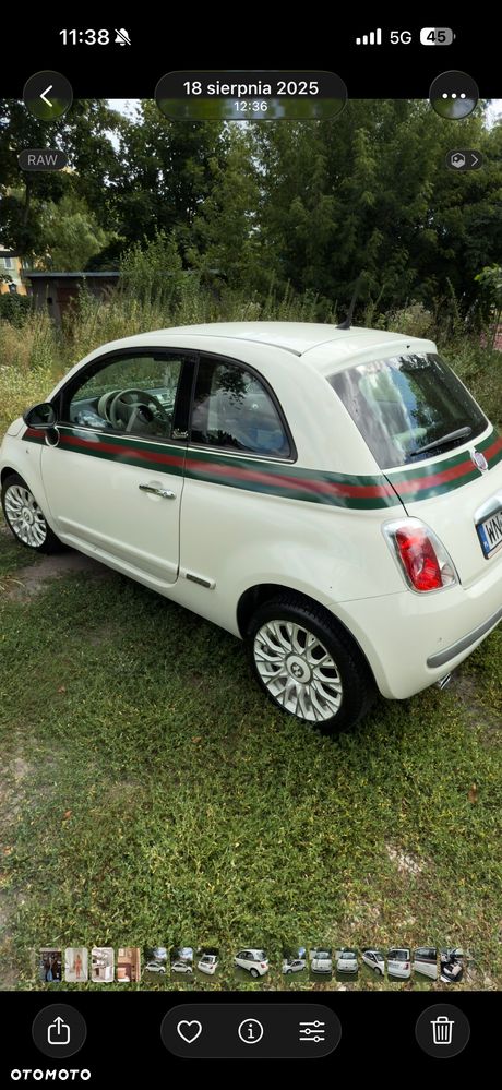 Fiat 500 1.2 by Gucci
