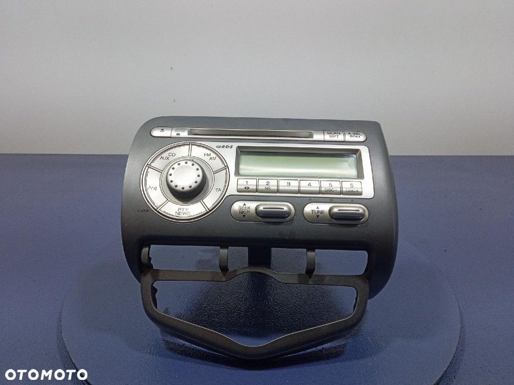 HONDA JAZZ II LIFT 07- RADIO FABRYCZNE CD 39100-SAA-G412N5 - 1