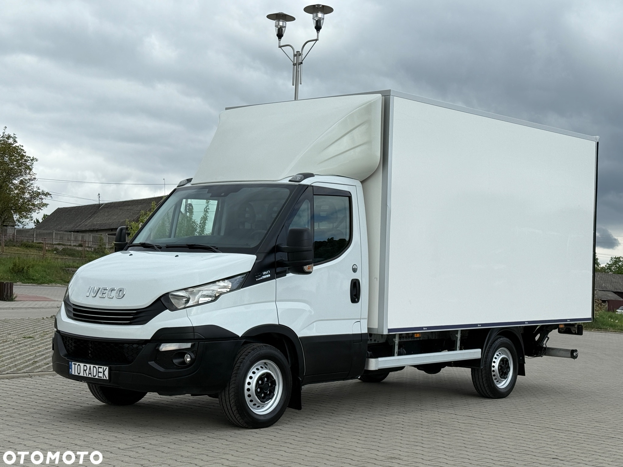Iveco DAILY 35-160 160KM Hi Matic *Resor+Poduszka* 8 E.Palet Kontener * Izoterma +Winda 750KG BOGATA Opcja Wyposażenia!!! - 10
