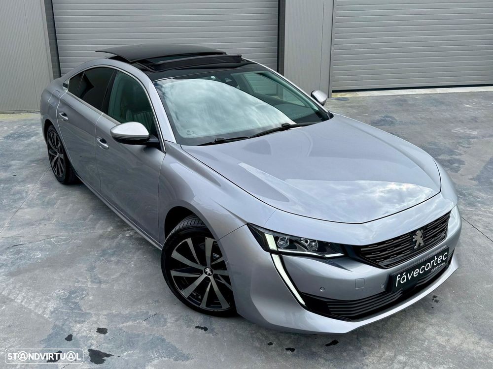 Peugeot 508 1.5 BlueHDi Allure EAT8 - 14