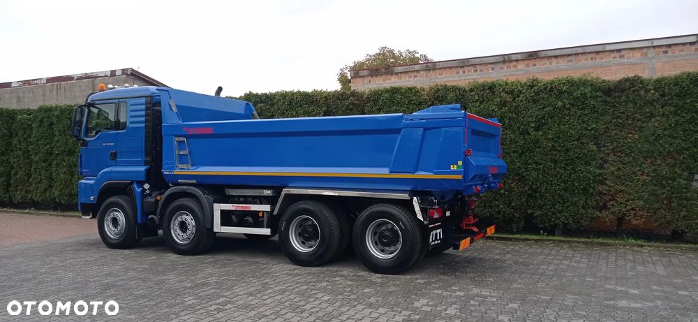 MAN TGS 35.500 / 8x4 / EURO 6 /RETADER / BIG AXLES - 6