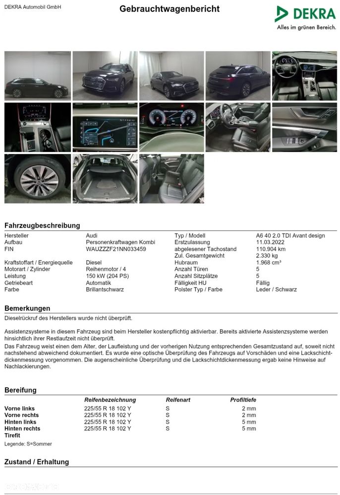 Audi A6 Avant 40 TDI S tronic design - 37