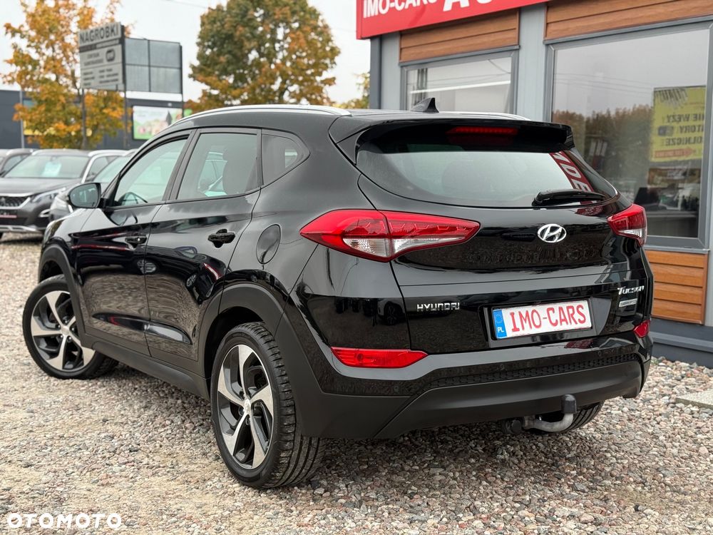 Hyundai Tucson blue 1.6 GDi 2WD Navi - 9