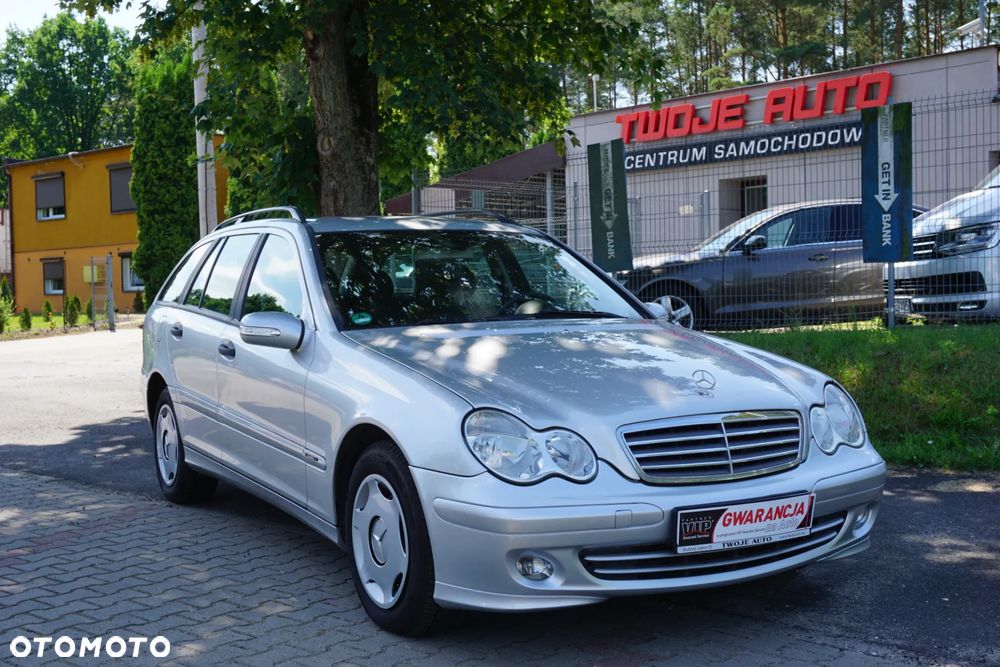 Mercedes-Benz Klasa C 180 Kompressor Classic - 1