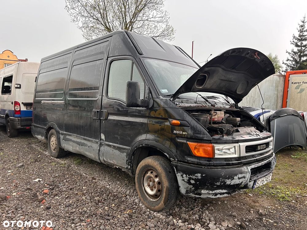 IVECO DAILY 35 MULTIJET wszystkie czesci maska silnik skrzynia most fotel dyfer lapa lusterko resory - 2