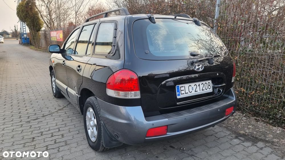 Hyundai Santa Fe 2.4 GLS 2WD - 31