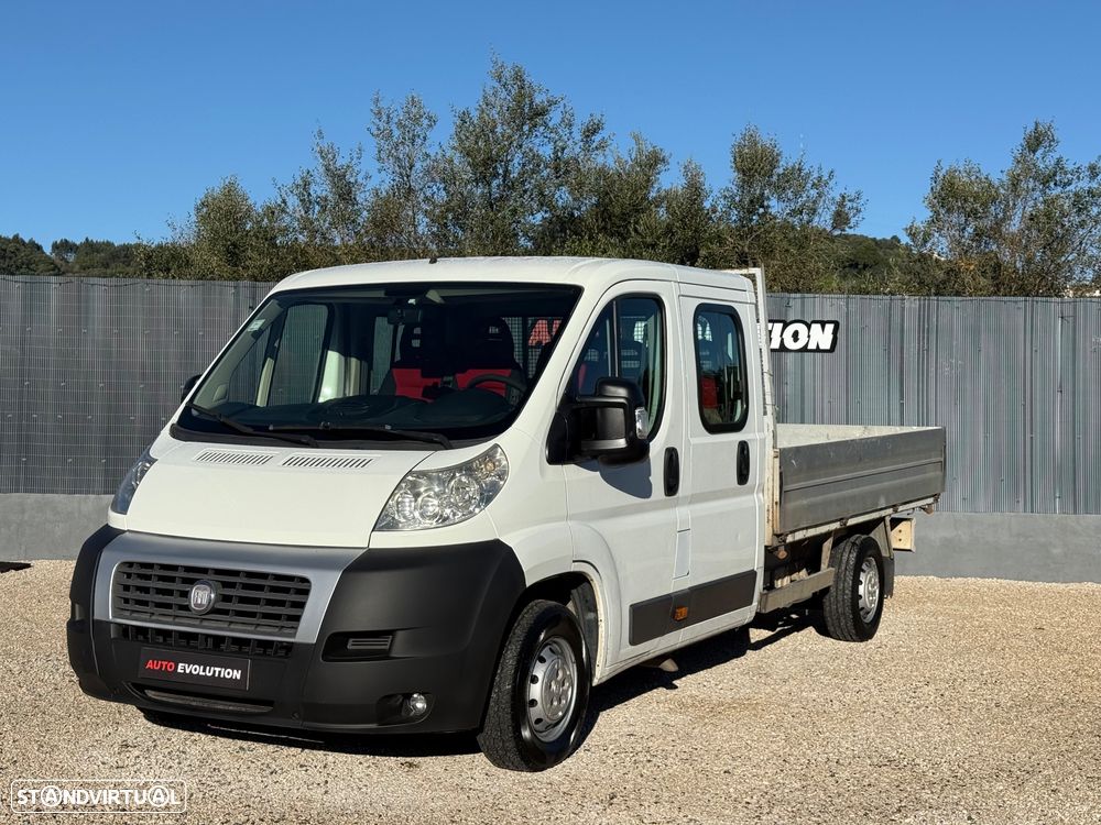 Fiat DUCATO 2.0 M-JET CABINE DUPLA 7L CAIXA ABERTA - 7