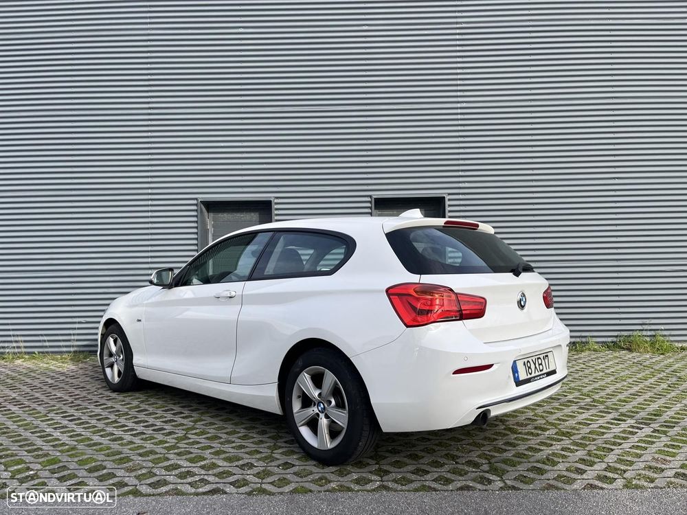 BMW 116 d Line Sport Auto - 4