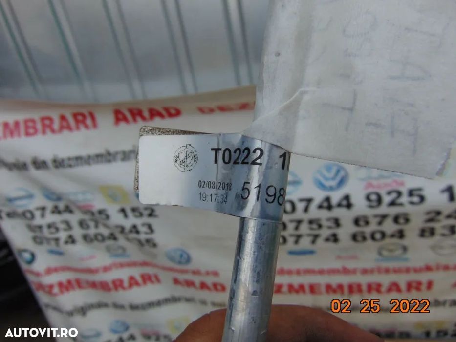 Conducta AC Fiat Tipo 1.4 benzina dupa 2016 fiat aegea conducta clima - 8