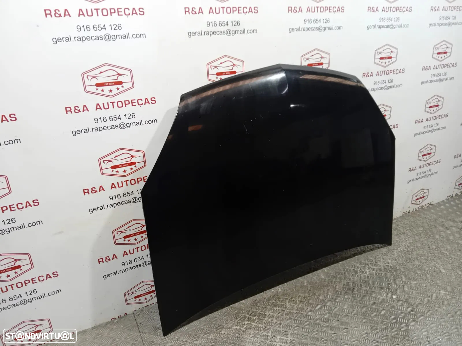 Capot Opel Vectra C Original - 4