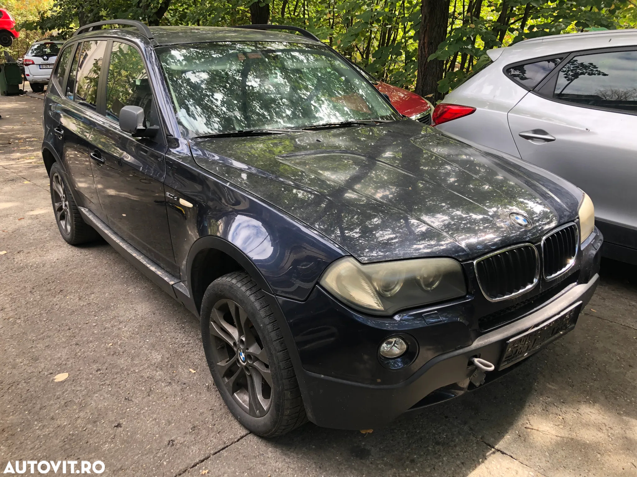 Dezmembrez Bmw X3 E83 2007 2.0 diesel N47 albastru - 5