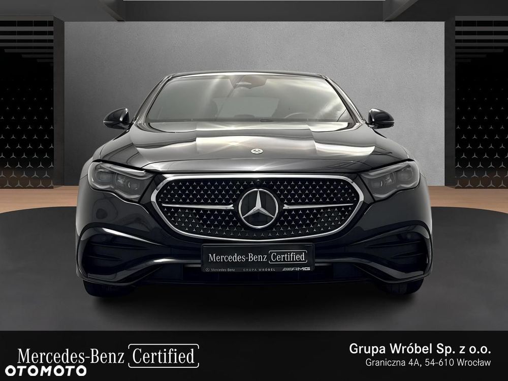 Mercedes-Benz Klasa E 220 d mHEV 4-Matic AMG 9G-Tronic - 9
