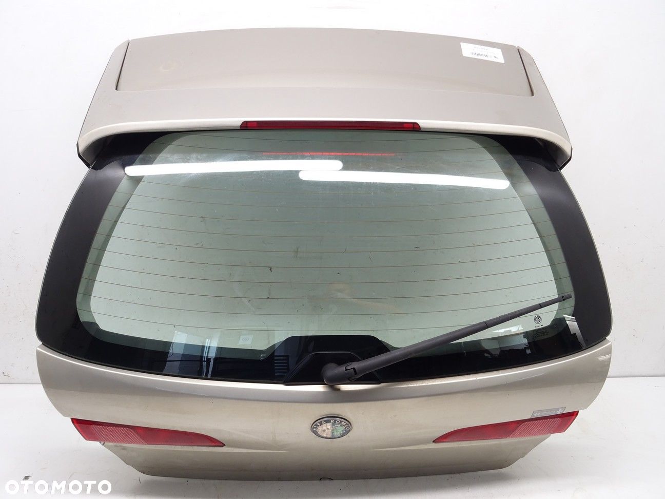 TYLNA KLAPA - 260.00 PLN - ALFA ROMEO 156 (932_) 1997 - 2005 1.9 JTD 16V (932AXE00) 103 kW [140 KM] - 1