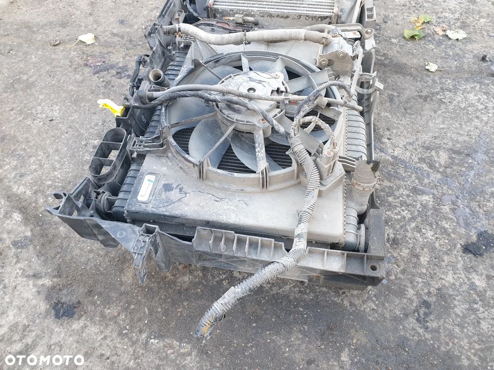 KOMPLET CHŁODNIC FORD TRANSIT COURIER 2017 ROK ECOBOOST - 5