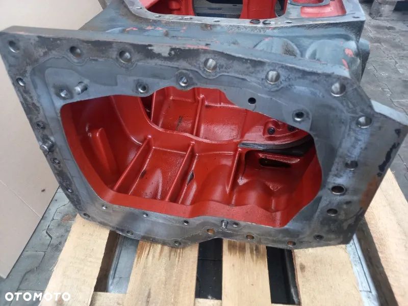 Obudowa skrzyni biegów ZF S-Matic Deutz Fahr Agrotron 7250 TTV - 4