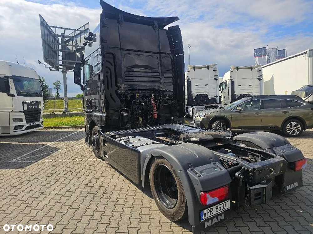 MAN TGX 18.520 4x2 LL SA GX Retarder - 3