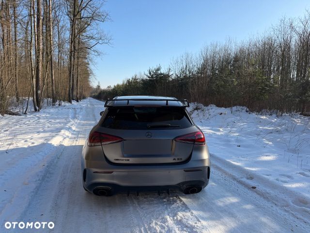 Mercedes-Benz Klasa A 35 AMG 4-Matic 7G-DCT - 4