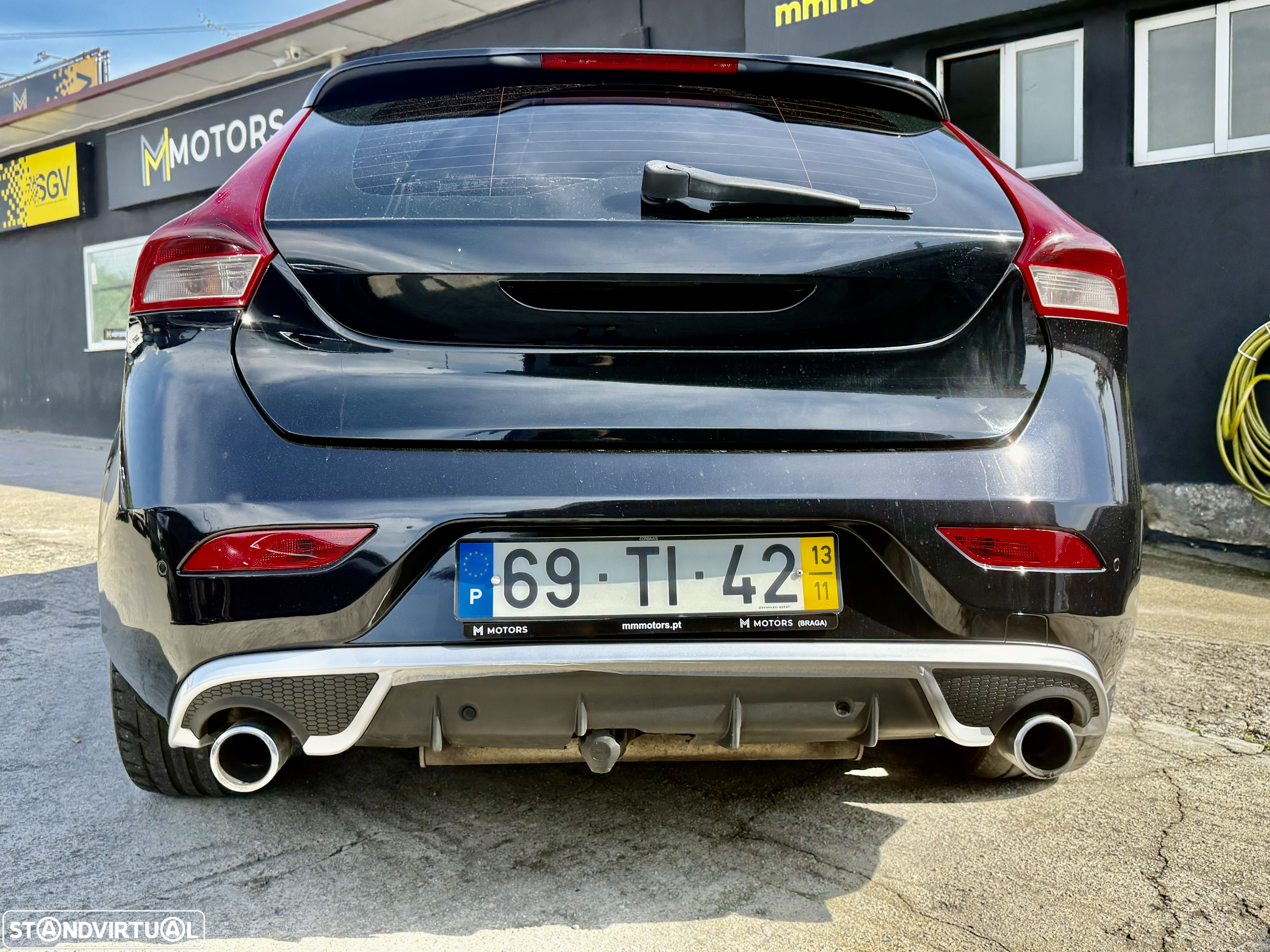 Volvo V40 1.6 D2 Eco R-Design - 32