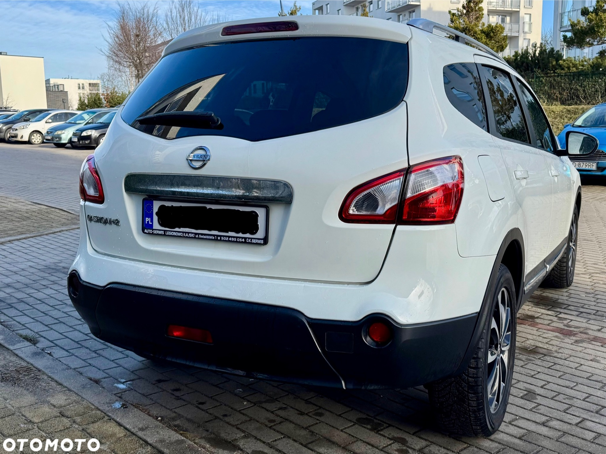 Nissan Qashqai+2 - 4