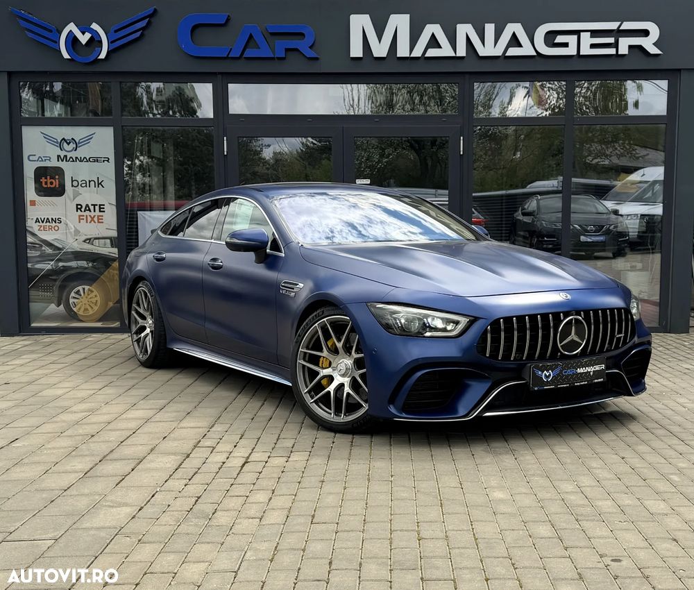 Mercedes-Benz AMG GT 4-door Coupe - 1