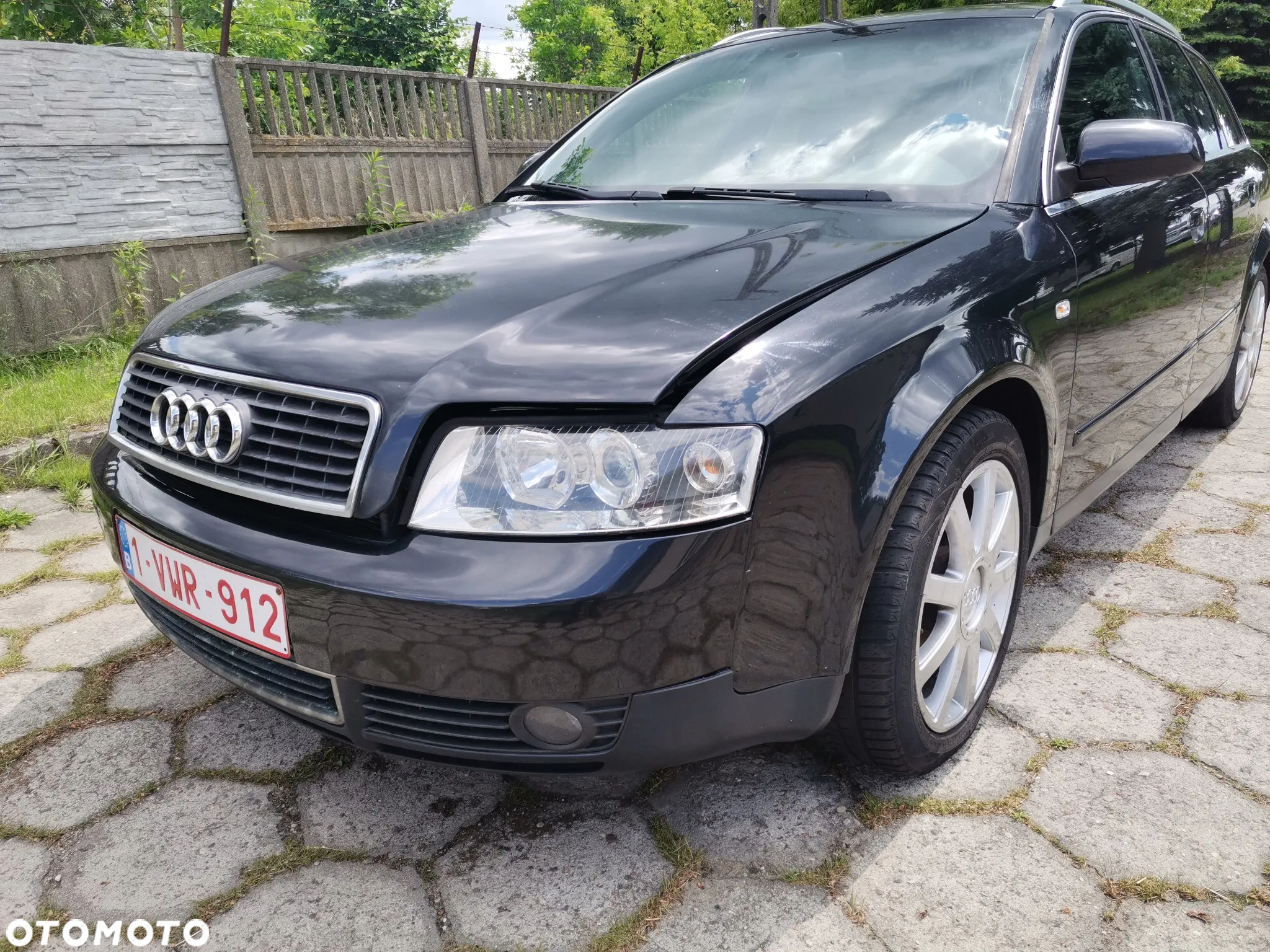 Zderzak Przód Przedni AUDI A4 B6 00-04 kod lakieru LZ9W Kompletny - 3
