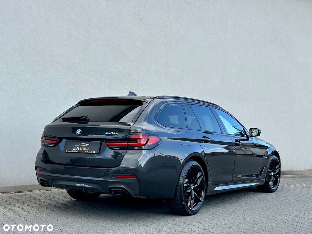 BMW Seria 5 530e M Sport sport - 14