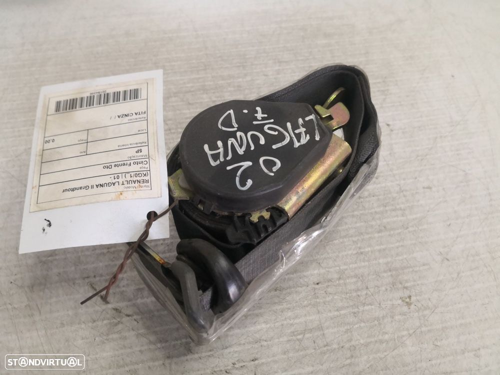 Cinto Frente Dto Renault Laguna Ii Grandtour (Kg0/1_) - 4