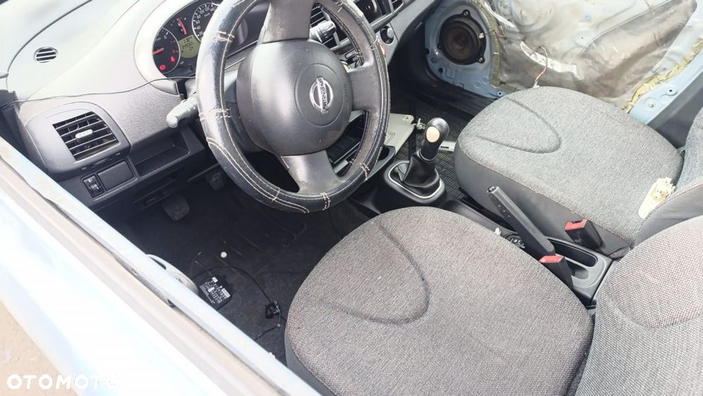 35942 Nissan Micra K12 model od 03-07 silnik 1.2 16V 80 km CR12DE lakier B32G - 8