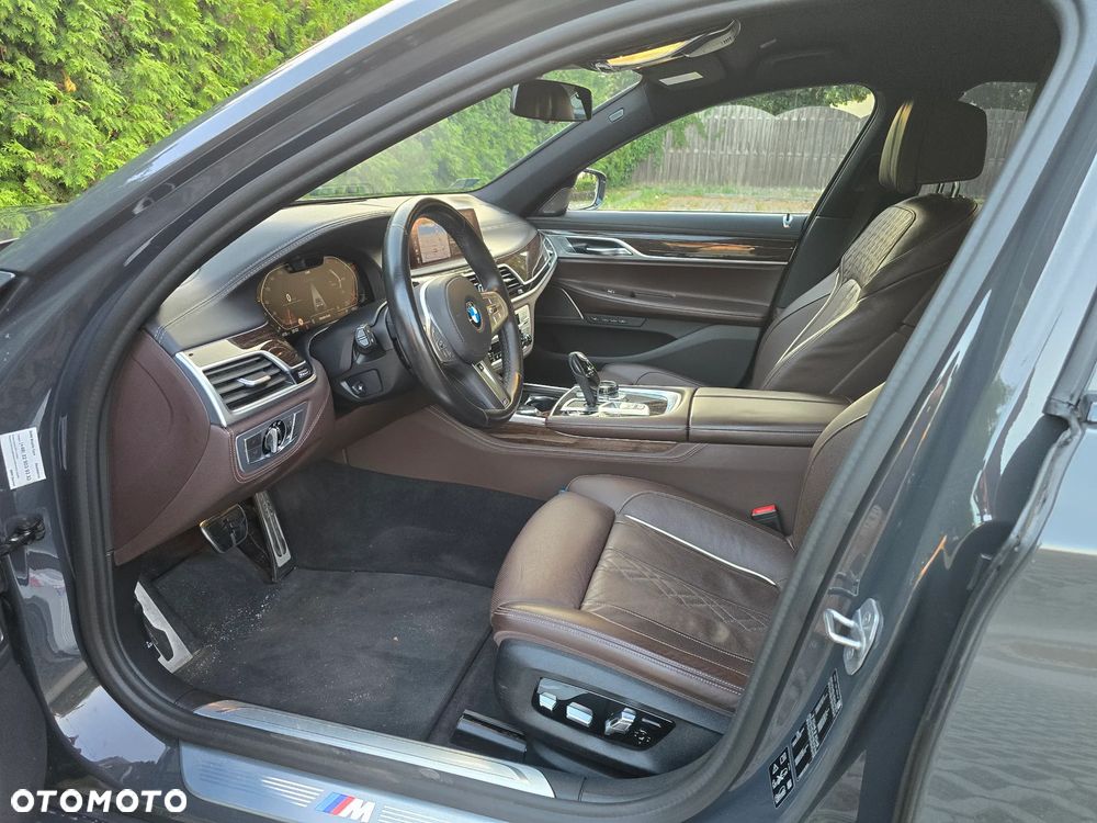 BMW Seria 7 750d xDrive - 9