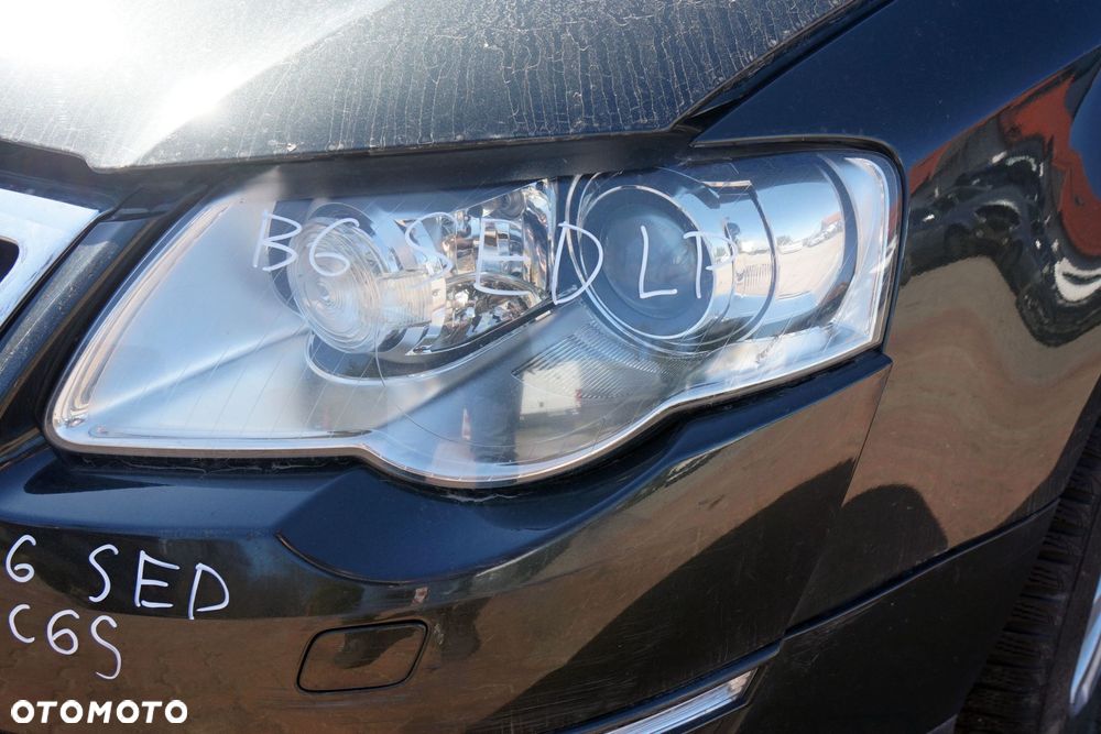 LAMPA PRZEDNIA LEWA PASSAT B6 3C0941751G BI-XENON SKRĘTNY VOLKSWAGEN 2005-2010 - 1
