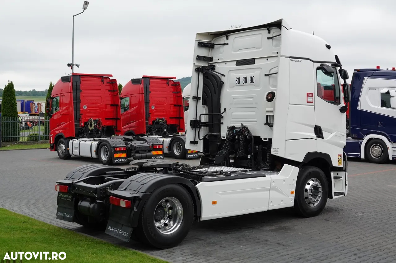Renault T 520 / 13L / HIDRAULICĂ / I-PARK COOL / JANTE ALIE / CONTRACTUL DE SERVICE POSTĂ / IMPORTAT - 7
