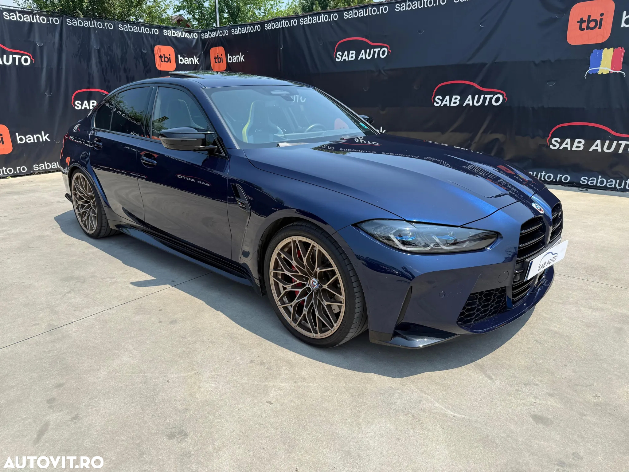 BMW M3 Competition M xDrive - 3