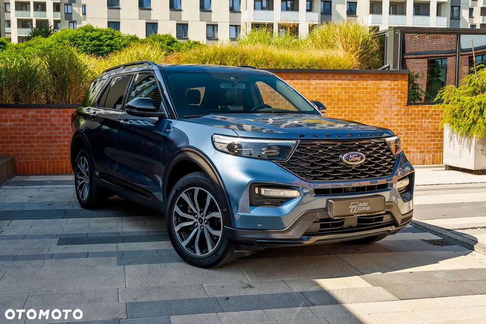 Ford Explorer 3.0 EcoBoost PHEV 4WD ST-Line - 3