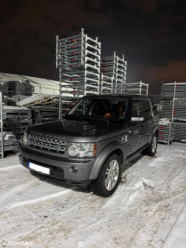 Land Rover Discovery 3.0i TD HSE Aut. - 4