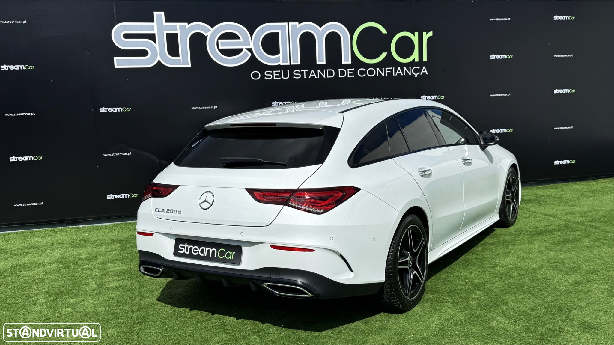 Mercedes-Benz CLA 200 d Shooting Brake 8G-DCT AMG Line - 8