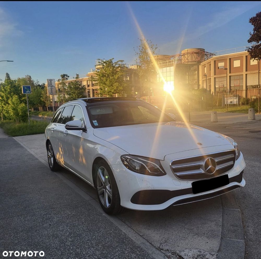 Mercedes-Benz Klasa E 220 d 9G-TRONIC Avantgarde - 28