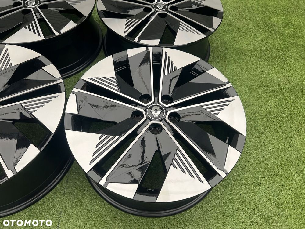 KOMPLET FELG FELGI ALU RENAULT MEGANE E TECH TALISMAN KADJAR CAPTUR 2 19 - 8