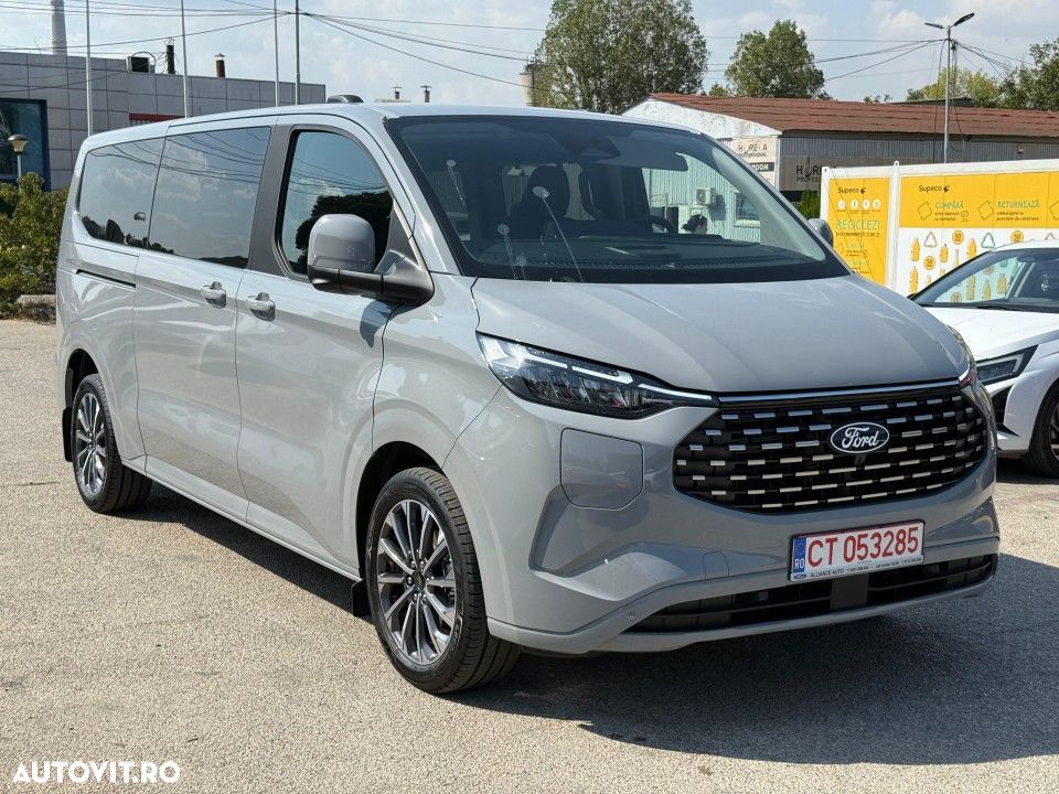 Ford Tourneo Custom Bus 340L 2.5 227 CP CVT L2H1 FWD PHEV Titanium X - 3