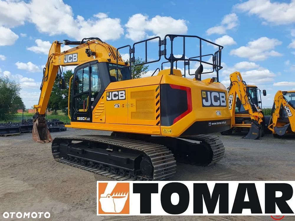 JCB 220x js220 - 6