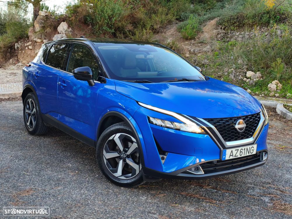 Nissan Qashqai 1.3 DIG-T N-Connecta - 3