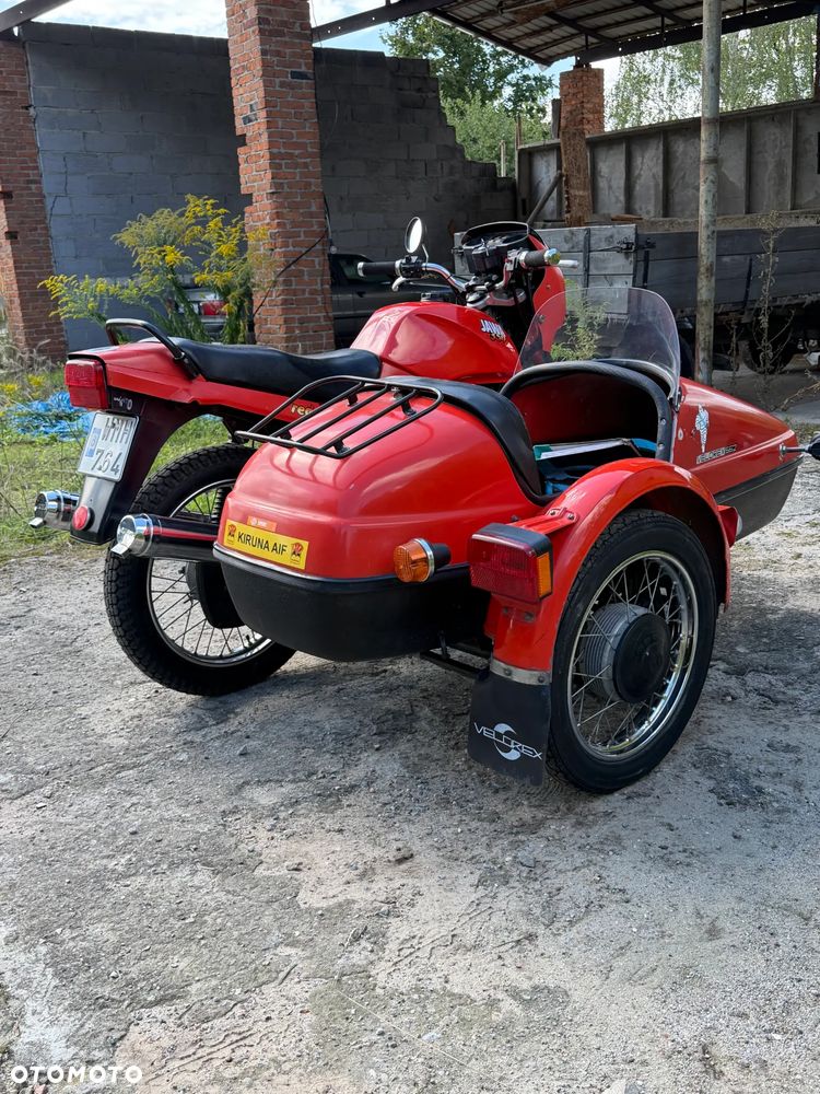 Jawa 640 News Style 2T - 21